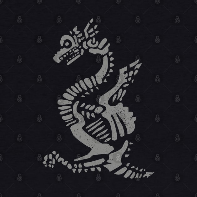 Dragon hieroglyph by GraphicBazaar